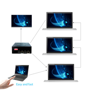 Paperless Conference System LCD Interactive Monitor Lift 